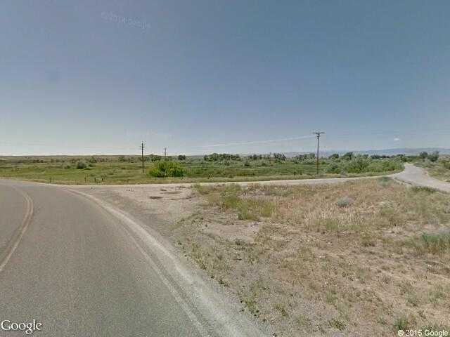 Street View image from Arapahoe, Wyoming