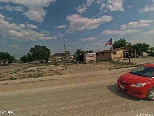 Street View image from Baggs, Wyoming