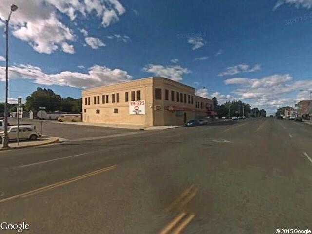 Street View image from Basin, Wyoming