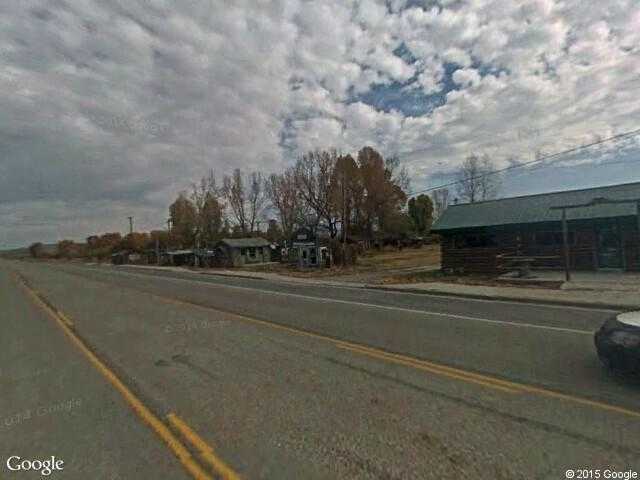 Street View image from Daniel, Wyoming