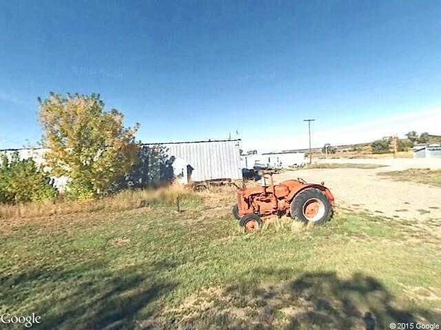 Street View image from Dixon, Wyoming