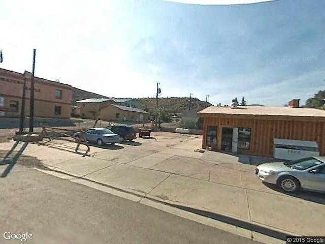Street View image from Dubois, Wyoming