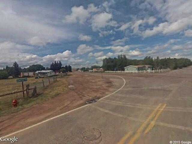 Street View image from Fort Bridger, Wyoming
