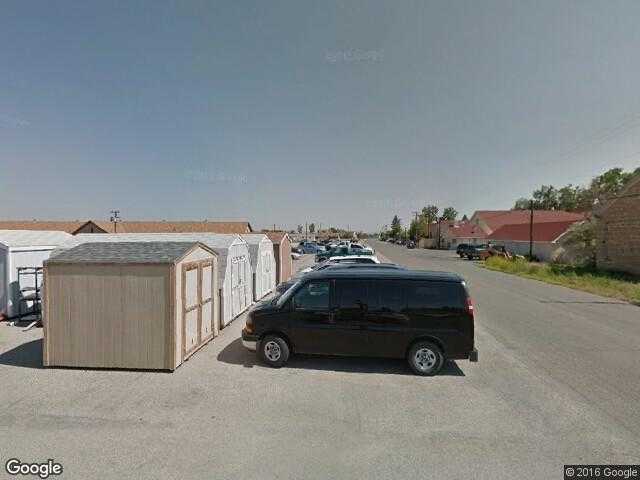 Street View image from Fort Washakie, Wyoming