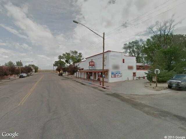 Street View image from Glendo, Wyoming