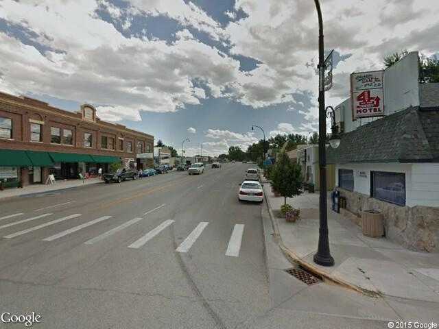 Street View image from Glenrock, Wyoming