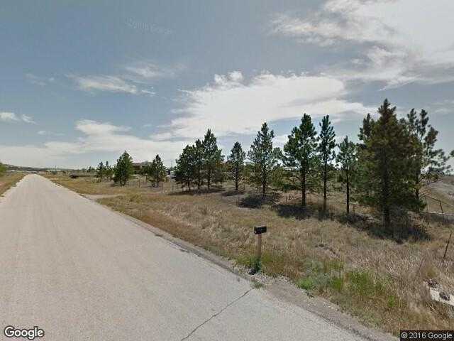 Street View image from Hill View Heights, Wyoming