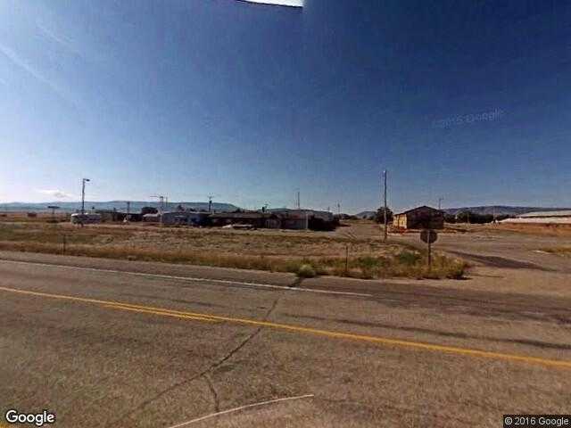 Street View image from Jeffrey City, Wyoming