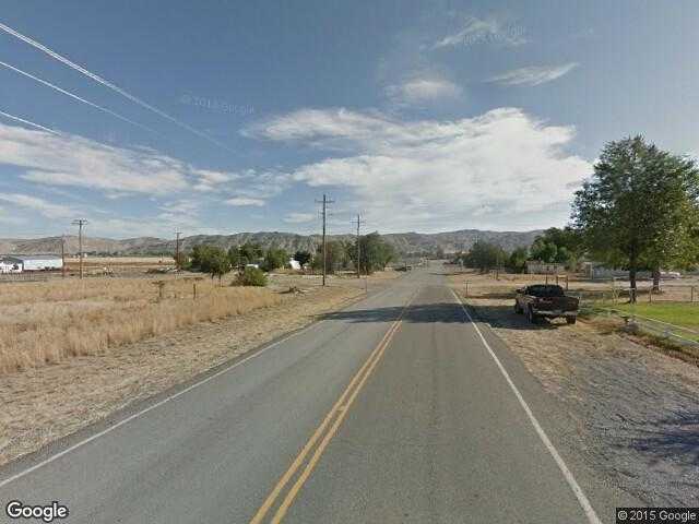 Street View image from Kirby, Wyoming
