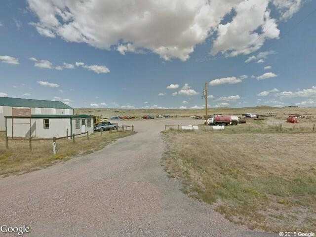 Street View image from Lance Creek, Wyoming