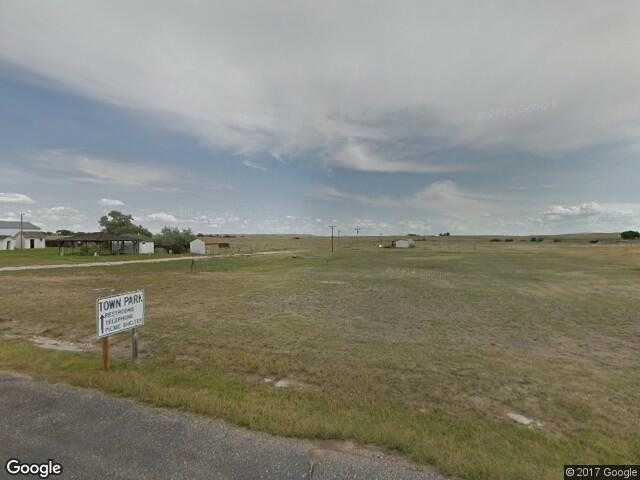 Street View image from Lost Springs, Wyoming