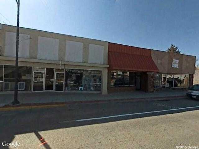 Street View image from Lovell, Wyoming