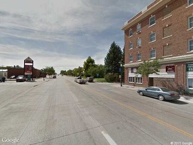 Street View image from Lusk, Wyoming