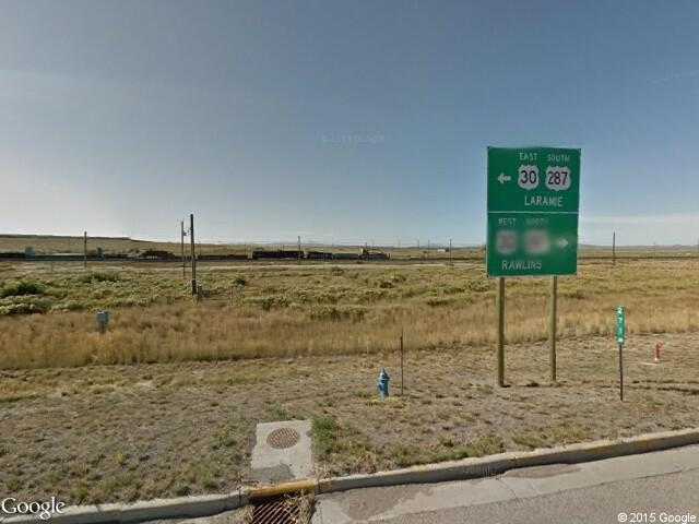 Street View image from Medicine Bow, Wyoming
