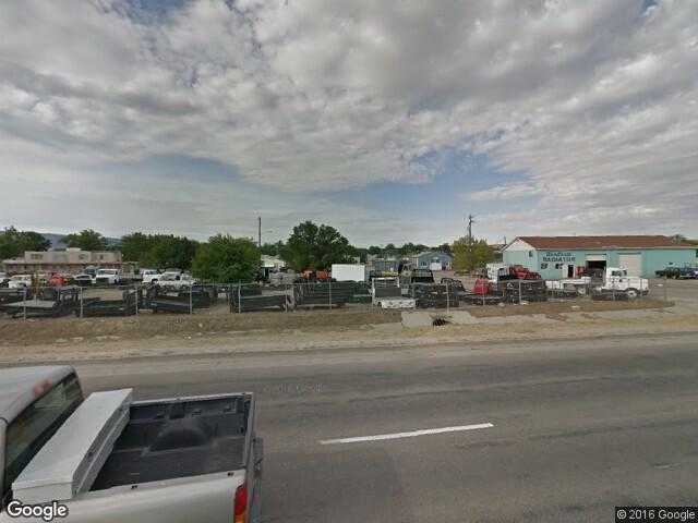 Street View image from Mountain View, Wyoming