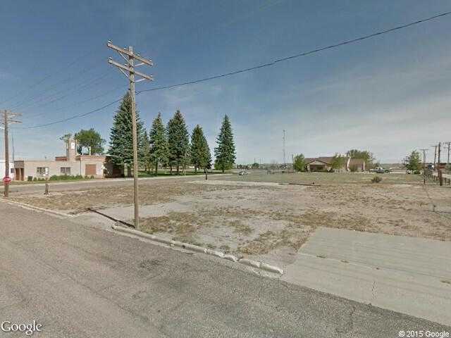 Street View image from Pine Bluffs, Wyoming