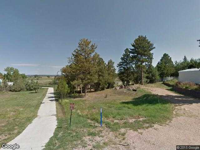 Street View image from Pine Haven, Wyoming