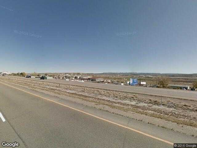 Street View image from Purple Sage, Wyoming