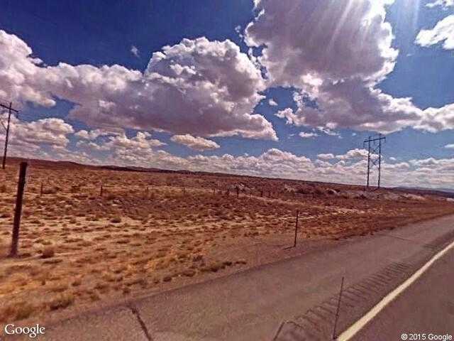Street View image from Reliance, Wyoming