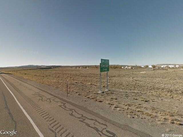 Street View image from Sinclair, Wyoming