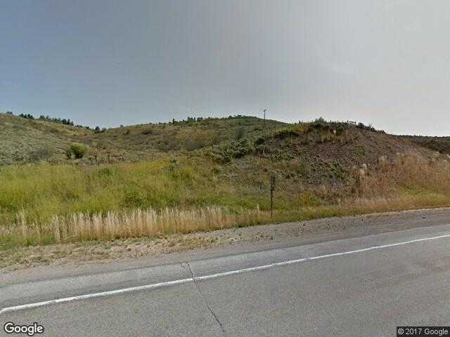 Street View image from Turnerville, Wyoming