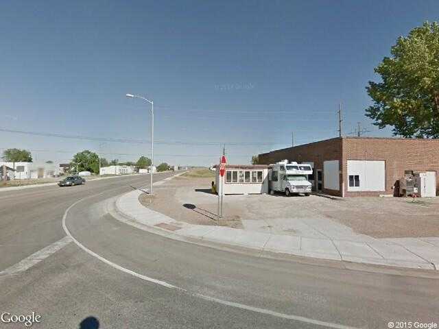 Street View image from Upton, Wyoming