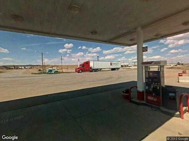 Street View image from Wamsutter, Wyoming